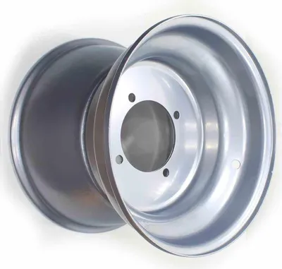 Immagine prodotto di Cerchio posteriore da 10" per ATV 200 Bashan, argento WB