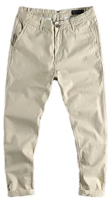 Productafbeelding van Casual Chino Broek voor Mannen met Slim Fit