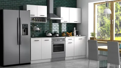 Obrázek produktu pro Kuchyňská linka DAGA II 240 - bílá