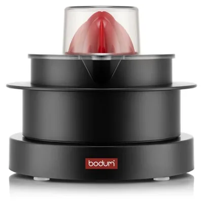 Obrázek produktu pro Elektrický odšťavňovač na citrusové plody  – BODUM – ETTORE – 30 W – 350 ml – černý