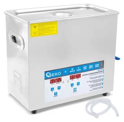 Obrázok produktu pre Ultrazvuková čistička 6l 180W GEKO