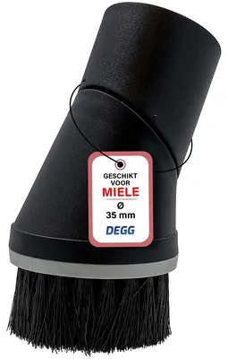 Staubwedel-Aufsatz für Miele-Staubsauger 35 mm, schwarz