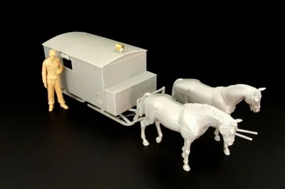Produktbild von Hauler Models HLM35002 - 1:35 HS-3-1 Krankenschlittens - Zubehör