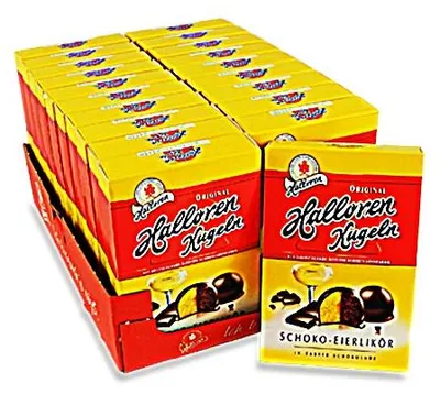 Produktbild von Halloren O's Schoko-Eierlikör 20er Pack (20 Packungen à 125 g)