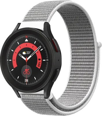 Produktbild von Strap-it Samsung Galaxy Watch 5 Pro Nylonarmband (Muschel)