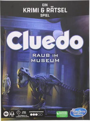 Produktbild von Hasbro Cluedo Escape - Raub im Museum Brettspiel