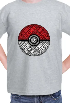 Produktbild von Kinder T-Shirt Japan Manga Anime Comics Pokemon 044, / Grau