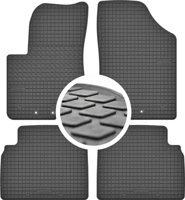 Image de Tapis de sol en caoutchouc pour Hyundai ix20
