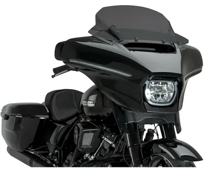 Productafbeelding van Puig 22110f Windscherm voor touringfietsen, zwart, zwart, one size