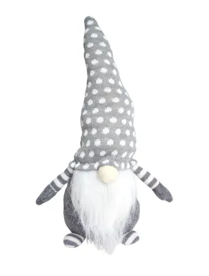 Image de Décoration de Noël lutin avec bonnet pointu 45 cm Décoration de Noël lutin butoir de porte