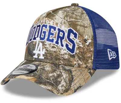 Produktbild von New Era MLB 9FORTY Realtree Trucker Cap Los Angeles Dodgers