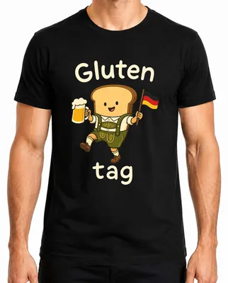 Imagen del producto de Camiseta sin gluten, pantalones de cuero, cerveza, , camisa tradicional, vestido tradicional, camiseta para hombre, color negro, talla XL