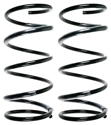 Zdjęcie produktu dla Zestaw sprężyn zawieszenia przedniej osi – sprężyny śrubowe Ø156 mm SPIDAN do KIA CARENS