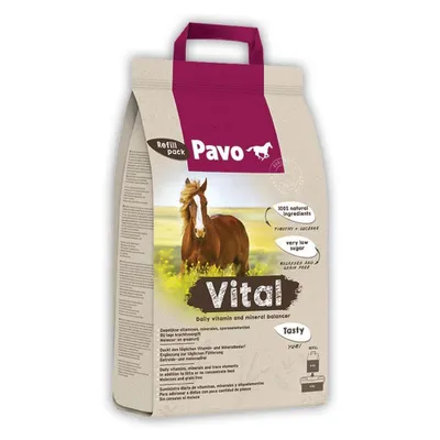 Produktbild von Pavo Vital 8 kg Nachfüllpackung