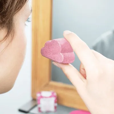 Produktbild von Lamazuna Fester Gesichtsreiniger für trockene und empfindliche Haut 25g