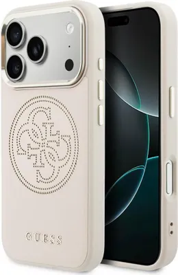Immagine prodotto di Custodia Guess Perforated 4G Magsafe per iPhone 17 Pro Max Rosa