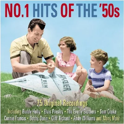 Produktbild von No.1 Hits Of The 50's