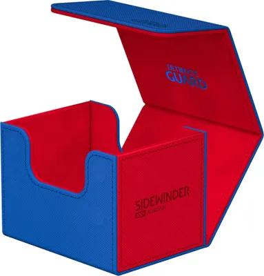 Produktbild von ULTIMATE GUARD Sidewinder 100+, Kartenhalter, Blau, Rot, 1 Stück(e)