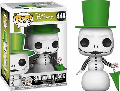 Obrázek produktu pro Funko Pop! Nightmare before Christmas Snowman Jack 448