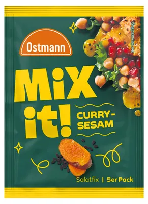 Produktbild von Salatfix Curry-Sesam