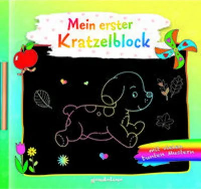 Image de Mein erster Kratzelblock (Hund)
