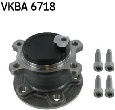 Obrázok produktu pre Sada ložísk zadného kolesa SKF VKBA 6718
