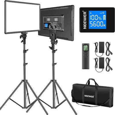 Productafbeelding van Led-videoverlichting - Led-paneel - Videolicht - Studiolamp - Fotolamp
