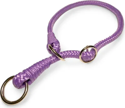 Produktbild von Hundehalsband Zugstopphalsband 10 mm heidekraut Anti-Zug-Halsband Verstellbar Sehr Robust Nylon