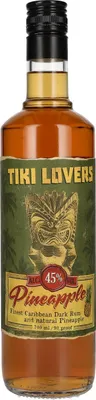 Produktbild von Tiki Lovers Pineapple Spirit Drink 45% Vol. 0,7l