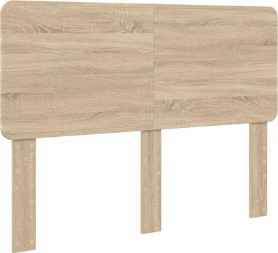 Produktbild von vidaXL Kopfteil Sonoma-Eiche Holzwerkstoff