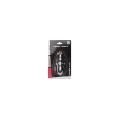 Zdjęcie produktu dla Ostrzałka posiada czarne noże 9x5x4