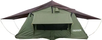 Productafbeelding van Trekkerluifel voor camper, model M, groen