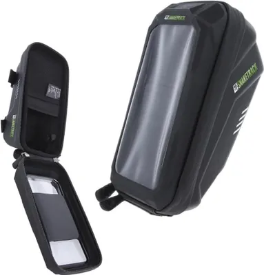 Produktbild von Uchwyt na telefon komórkowy Forever Bike z uchwytem na kierownicę roweru, wodoodporna torba na smartfona, torba rowerowa na telefon komórkowy