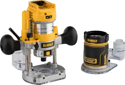Produktbild von DeWALT DCW604NT-XJ - Fréza/fréza s pevnou základňou 8 mm