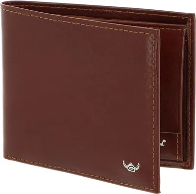 Produktbild von Golden Head Geldbörse Colorado RFID Protect Billfold Coin Wallet Tobacco braun