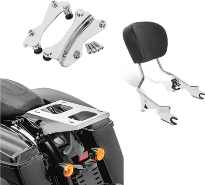 Immagine prodotto di Set di supporti per bauletto adatti per Harley Davidson Touring 14-25 # con Sis