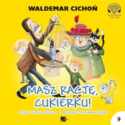 Produktbild von Masz rację, Cukierku! Audiobook CD MP3