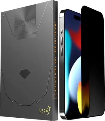 Productafbeelding van iLera DeLuxe origineel glazen beschermglas voor iPhone 16 Plus