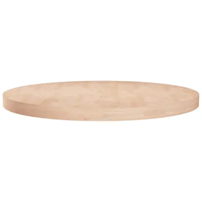 Obrázek produktu pro The Living Store Kulatá deska stolu Ø70x4 cm Neošetřené masivní dubové dřevo