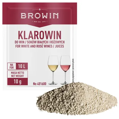 Produktbild von Browin 401600 Klarowin – Weinklärmittel, 10 g