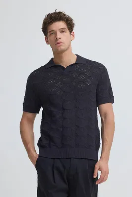 Produktbild von Casual Friday CFAngvig Herren Pullover Feinstrickpullover 100% Baumwolle Relaxed Fit