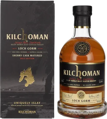 Produktbild von Kilchoman LOCH GORM Sherry Cask Matured Edition 2023 46% Vol. 0,7l in Geschenkbox