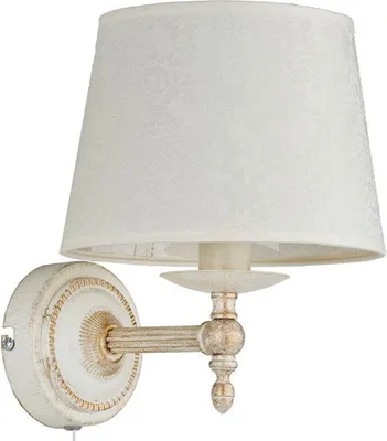 Produktbild von ALFA Wandleuchte ROKSANA WHITE, 1x E14