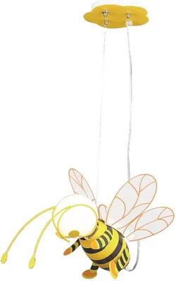 Zdjęcie produktu dla Lampa wisząca Bee wielokolorowy 1xE27x40W tworzywo sztuczne wym:80x20x20cm IP20 Rabalux