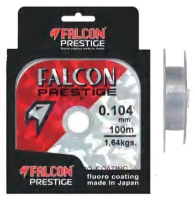 Produktbild von Falcon Persicus Prestige Flurocarbon 100 M Durchsichtig 0.240 mm Durchsichtig 0.240 mm