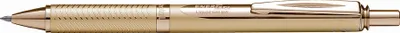 Produktbild von Pentel Gel Tintenroller EnerGel Sterling BL407 gold im Etui