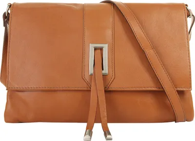 Produktbild von Cluty Umhängetasche Damen 019047 cognac