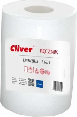 Immagine prodotto di Asciugamano di carta extra bianco Cliver R65/1 - 1 pz.