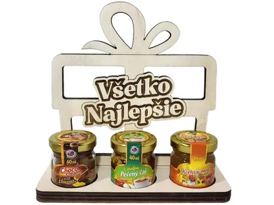 Obrázek produktu pro Dárkový stojan na dobroty pro oslavence SK