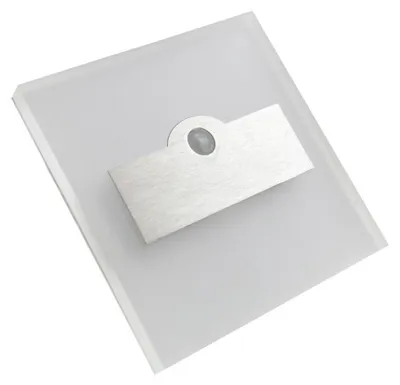 Produktbild von LED Treppenleuchte mit Bewegungsmelder 12V 4000K Eko-Light weiß silber